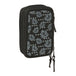 Safta - One Piece "Pirates" - Etui inkl. Stifte, Spitzer, Lineal und Radiergummi (37 Teile)