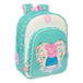 Safta - Peppa Wutz "Pretty Flowers" (10 l) - Kinderrucksack