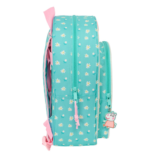 Safta - Peppa Wutz "Pretty Flowers" (10 l) - Kinderrucksack