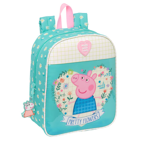 Peppa Wutz "Pretty Flowers" (6 l) - Kinderrucksack