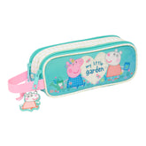 Peppa Wutz "Pretty Flowers" - Doppel-Etui
