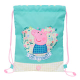 Peppa Wutz "Pretty Flowers" - Turnbeutel