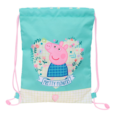 Peppa Wutz "Pretty Flowers" - Turnbeutel