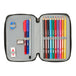 Safta - Star Wars "Rebellion" - Etui inkl. Stifte, Spitzer und Radiergummi (29 Teile)