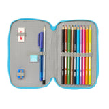 Stitch "Aloha" - Etui inkl. Stifte, Spitzer und Radiergummi (28 Teile)