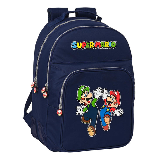 Super Mario "Brothers" - Doppel-Rucksack - derdealer.ch 