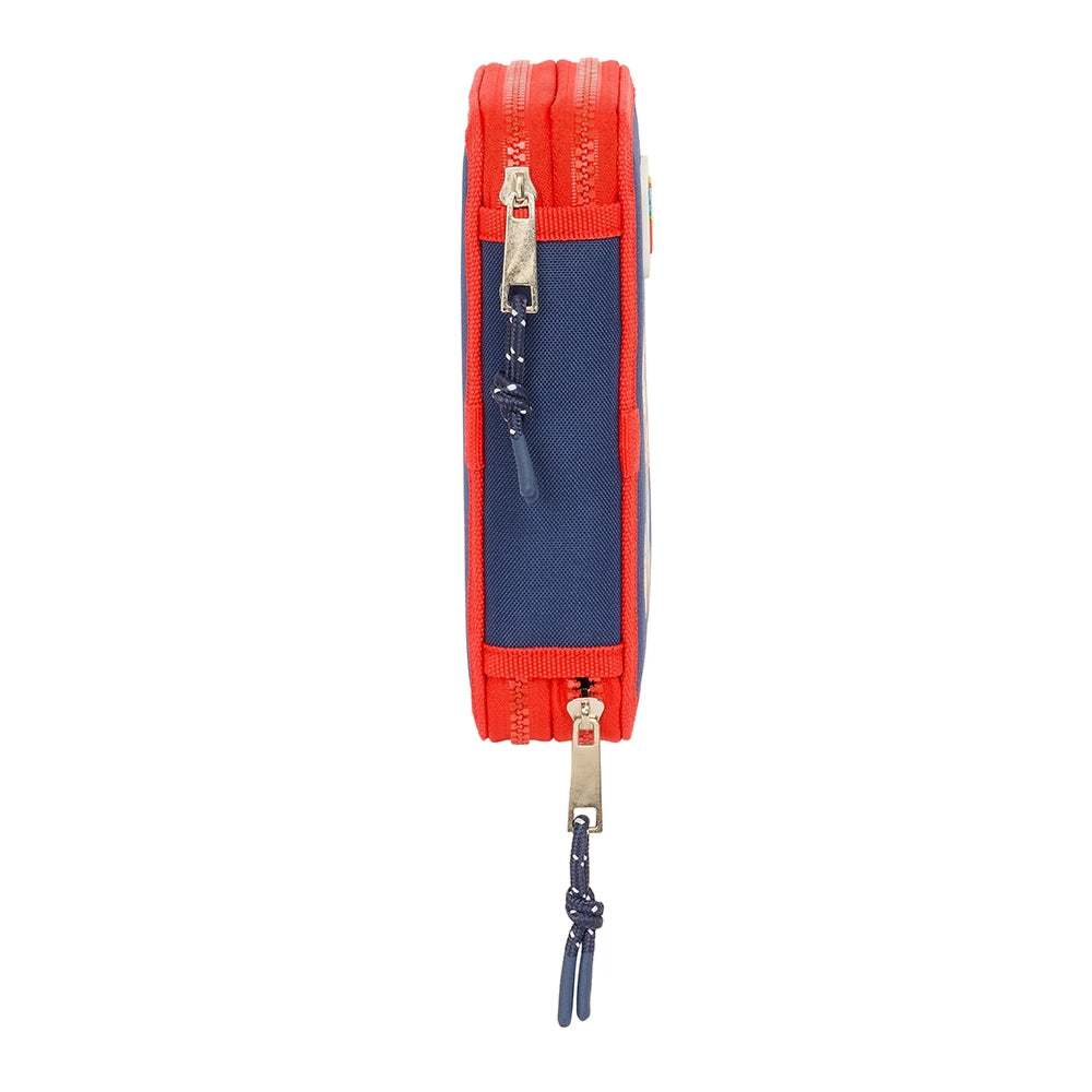 Super Mario "World" - Etui inkl. Stifte, Spitzer und Radiergummi (28 Teile)