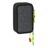 Turtles "TMNT" - Etui inkl. Stifte, Spitzer, Lineal und Radiergummi (36 Teile)