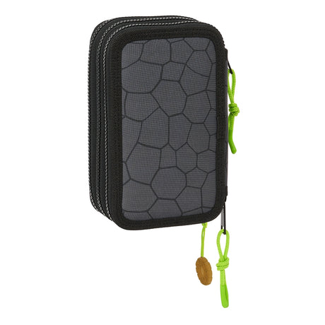 Turtles "TMNT" - Etui inkl. Stifte, Spitzer, Lineal und Radiergummi (36 Teile)