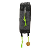 Turtles "TMNT" - Etui inkl. Stifte, Spitzer, Lineal und Radiergummi (36 Teile)