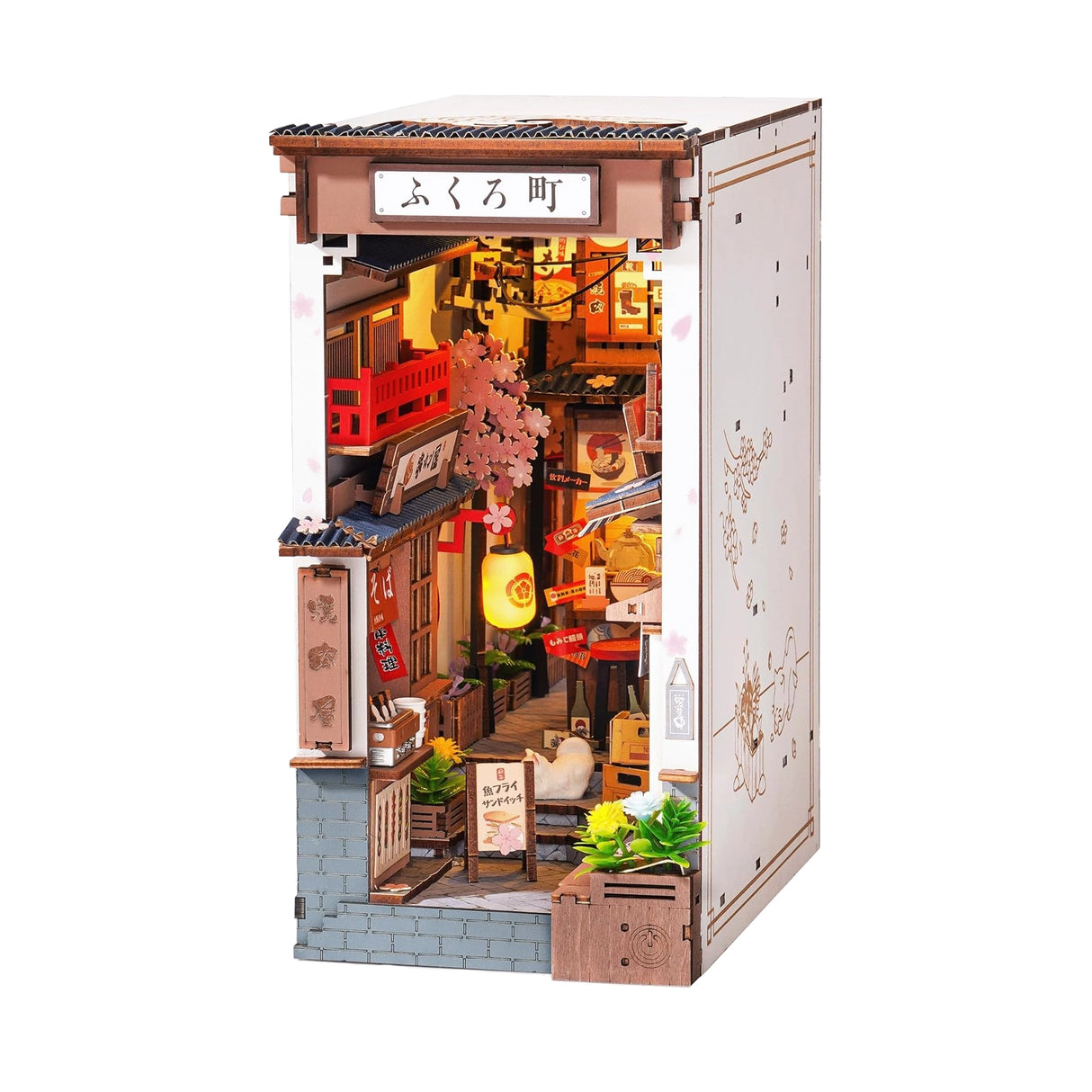 Sakura Wine Alley - Book Nook