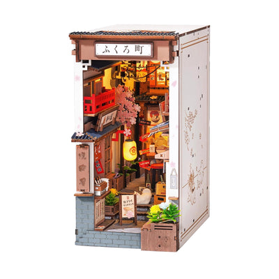 Sakura Wine Alley - Librairie