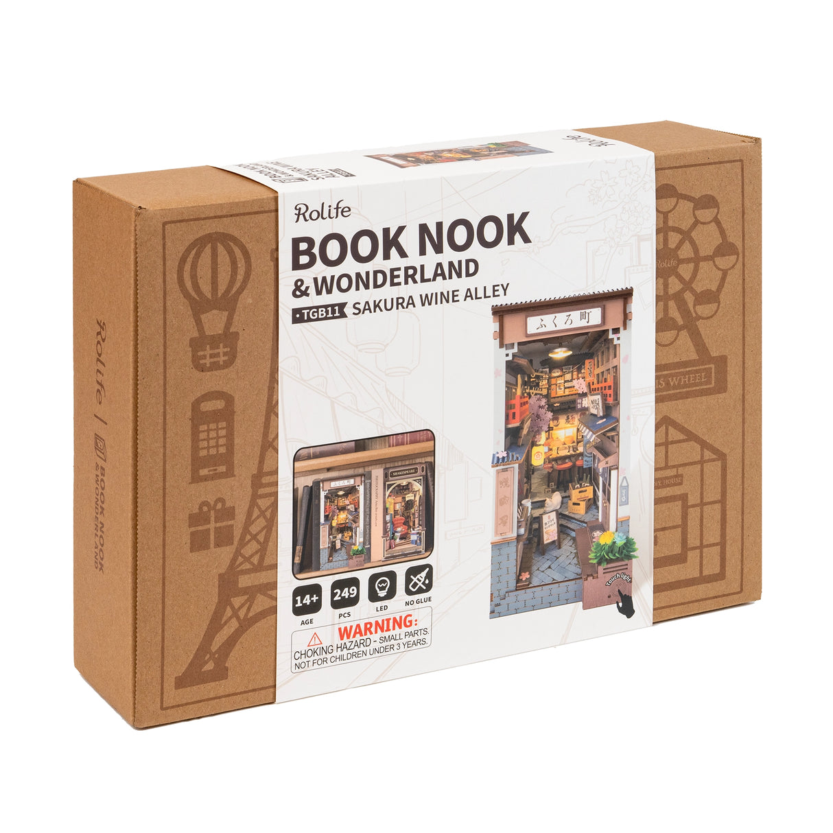Sakura Wine Alley - Book Nook