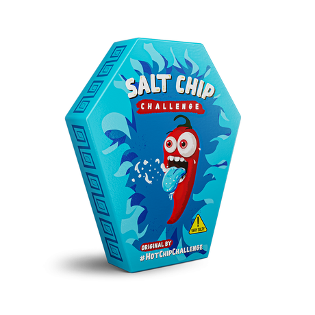 Salt Chip Challenge (8 g) - Food Challenge