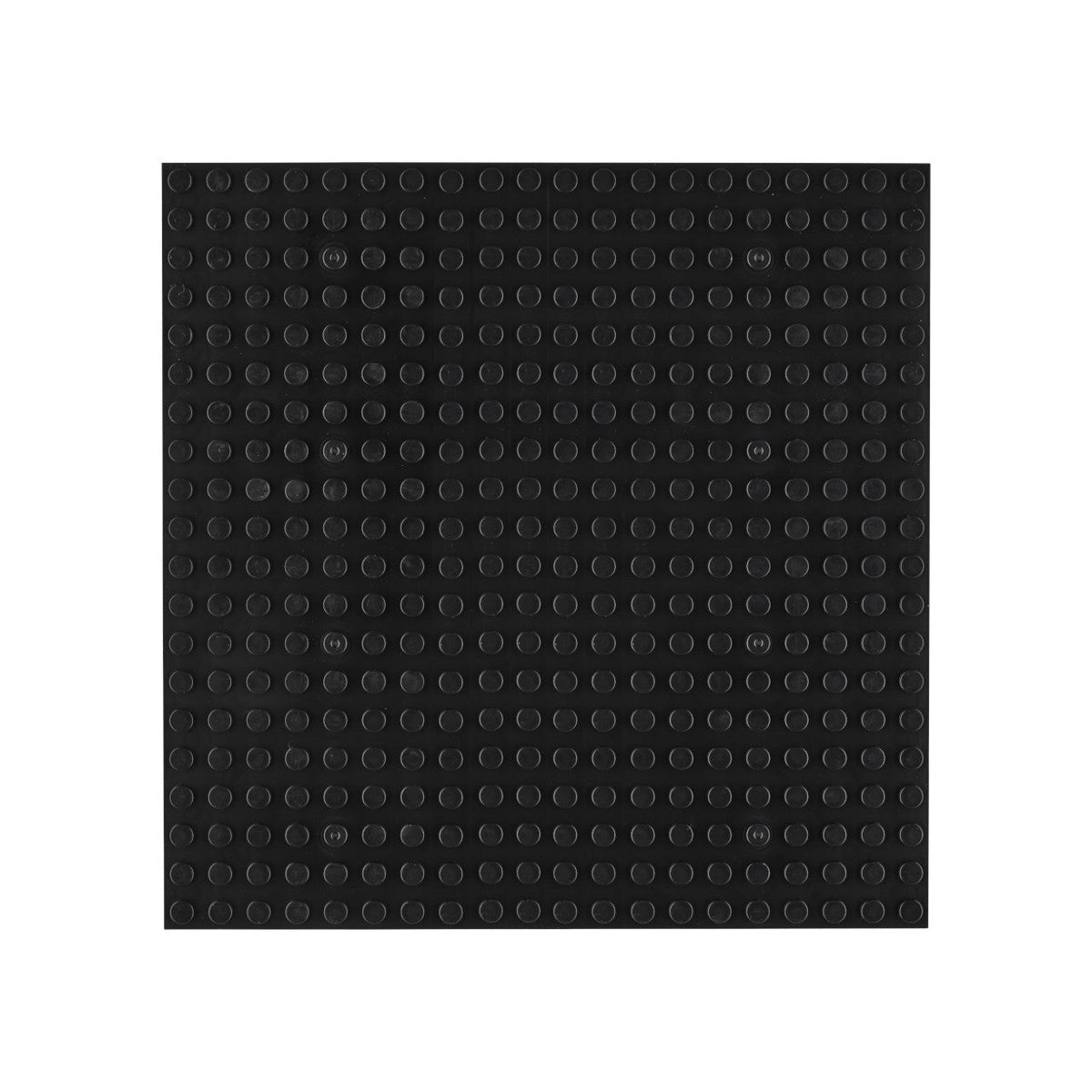 Schwarz 20x20 (4 Stück) - Bauplatte