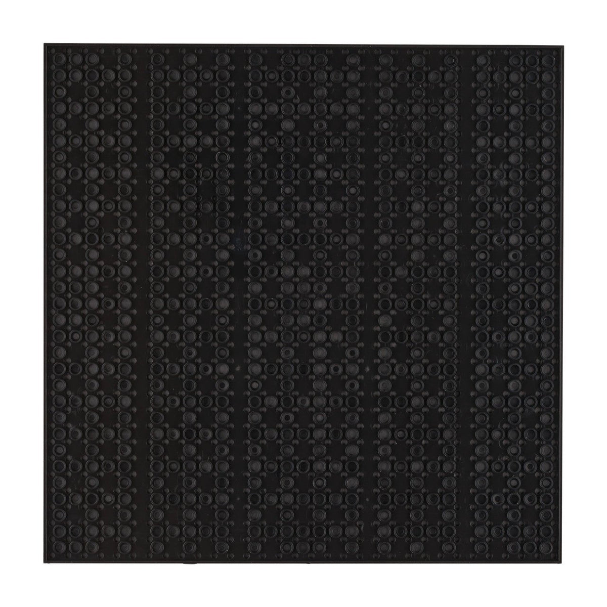 Schwarz 32x32 - Bauplatte