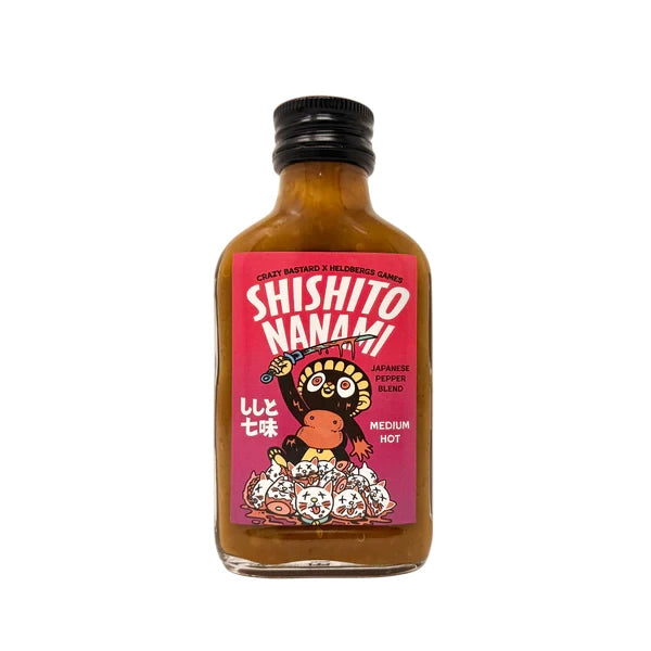 Shishito Nanami "ししと 七味" (100 ml) - Scharfe Sauce