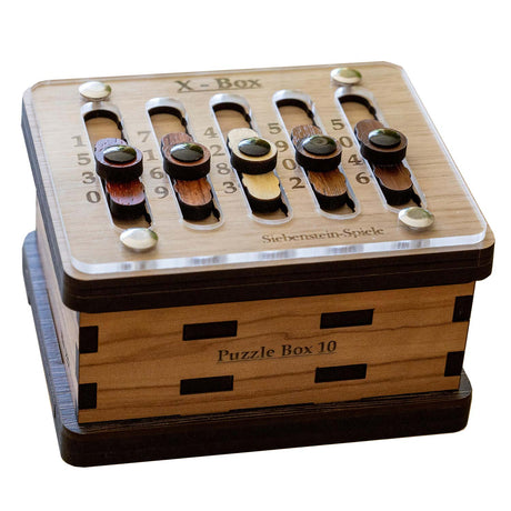 X-Box Puzzle Box 10 - Rätselbox