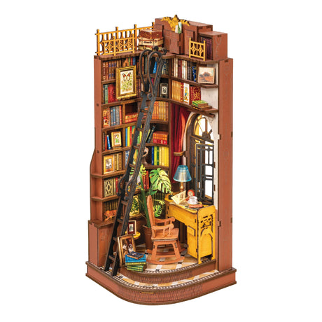 Silent Corner Study - Book Nook