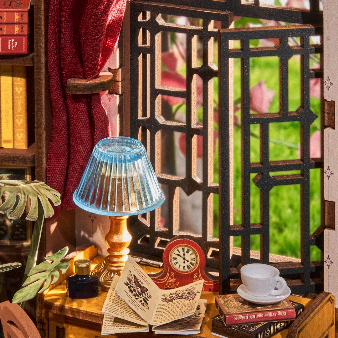 Silent Corner Study - Book Nook