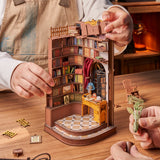 Silent Corner Study - Book Nook