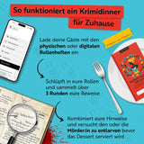 Skandal im Schlosshotel - Krimidinner