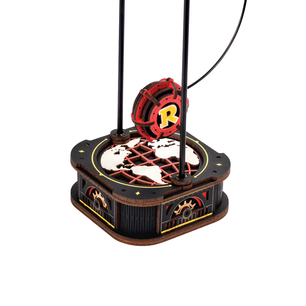 Sky Captain Balance Pendel - 3D Holzbausatz