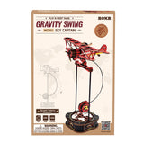 Sky Captain Balance Pendel - 3D Holzbausatz