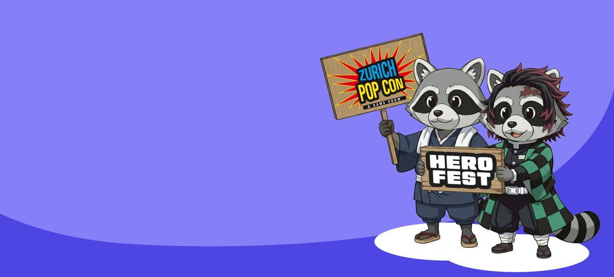 Meet us @ Pop Con & Hero Fest 2025