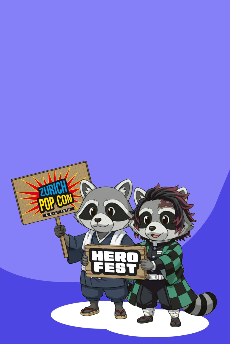 Meet us @ Pop Con & Hero Fest 2025