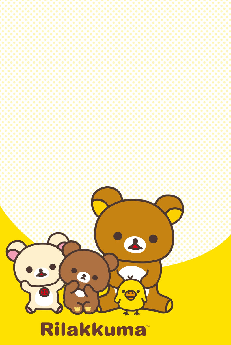 Süsse Plüschtiere - Rilakkuma & Friends