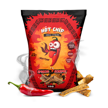 Strips Smoked Scorpio (80 g) - Snack