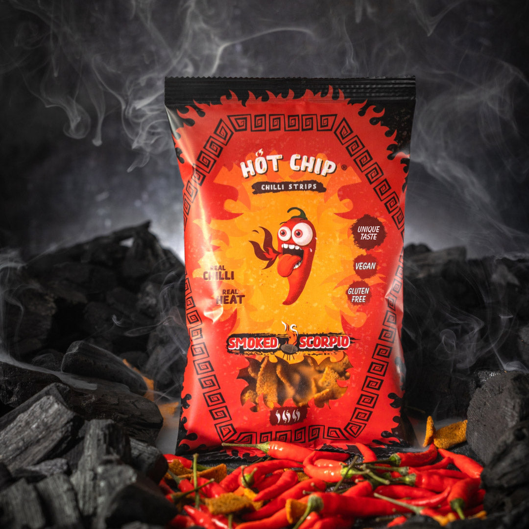 Strips Smoked Scorpio (80 g) - Snack