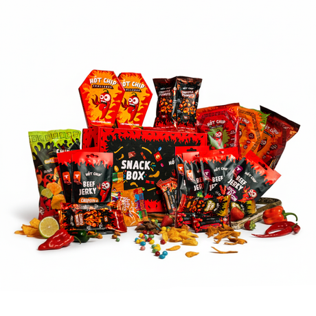 Spicy Snack Box - Geschenkset
