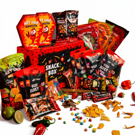 Spicy Snack Box - Geschenkset