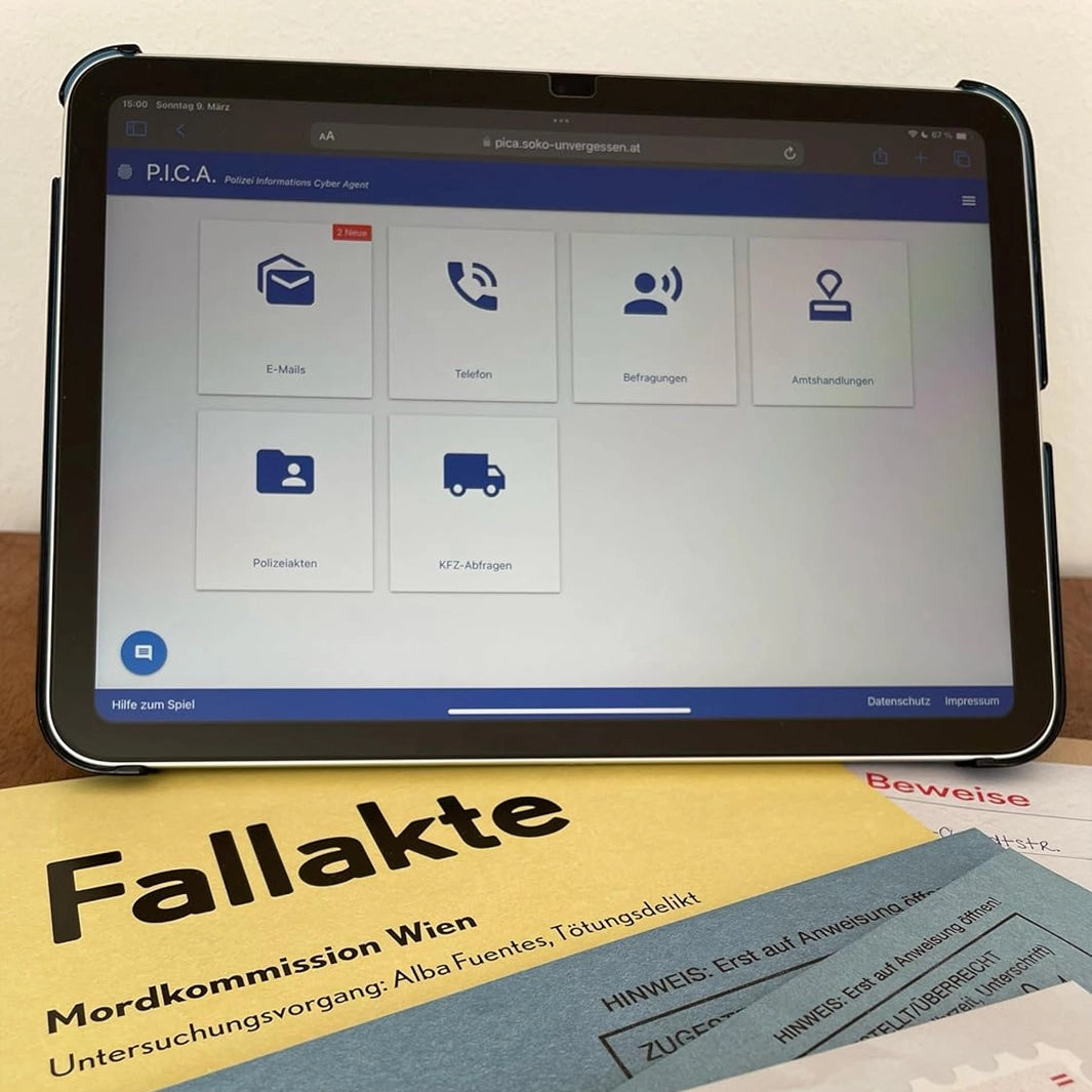 Fall 3 - Die Toten vom Stadtwanderweg 11 - Krimispiel
