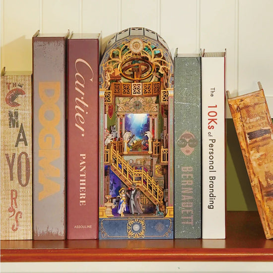 Tonecheer - Spacetime Museum - Book Nook
