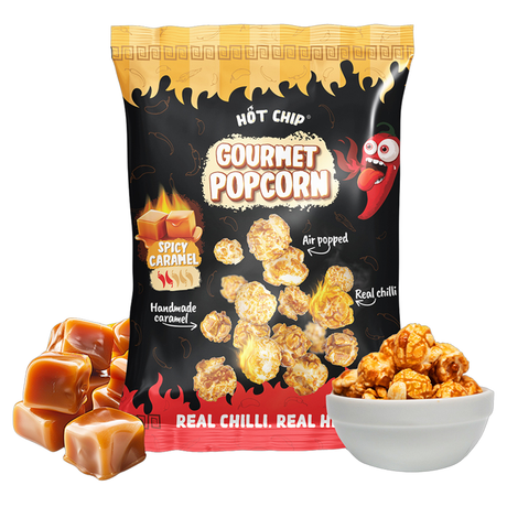 Popcorn Spicy Caramel (120 g) - Snack