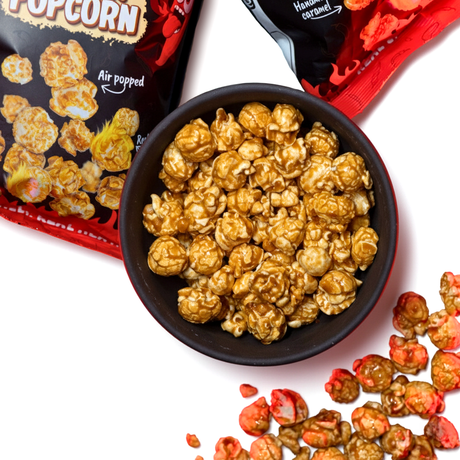 Popcorn Spicy Caramel (120 g) - Snack