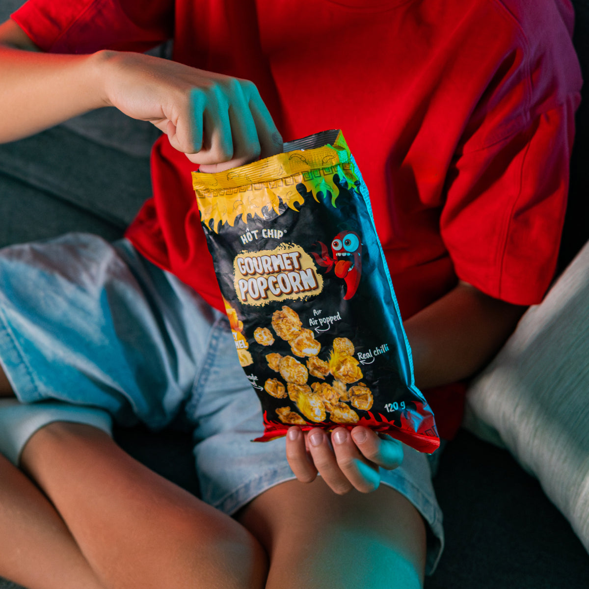 Popcorn Spicy Caramel (120 g) - Snack