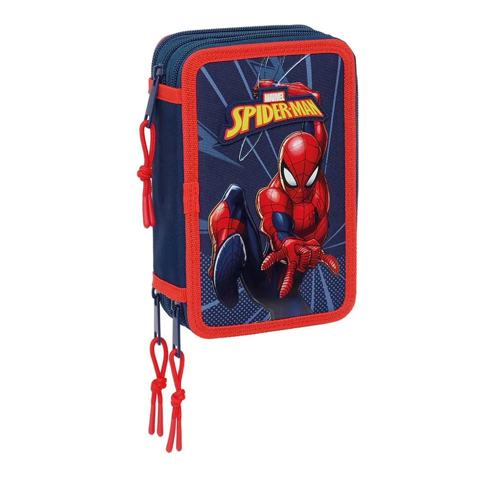 Spider-Man "Brand New Day" - Etui inkl. Stifte, Spitzer und Radiergummi (37 Teile)