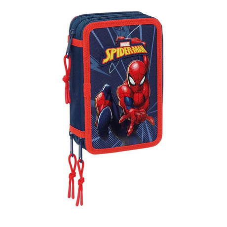 Safta Spider-Man "Brand New Day" - Etui inkl. Stifte, Spitzer und Radiergummi (37 Teile) SA-412643857