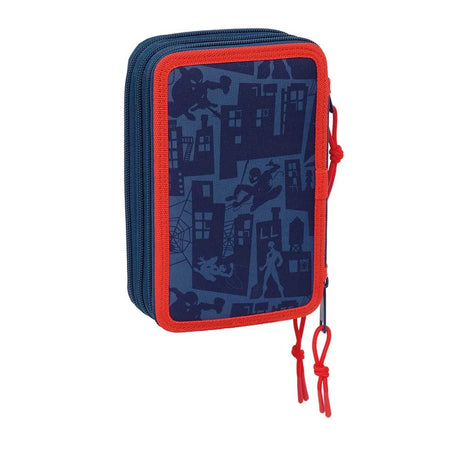 Spider-Man "Brand New Day" - Etui inkl. Stifte, Spitzer und Radiergummi (37 Teile)
