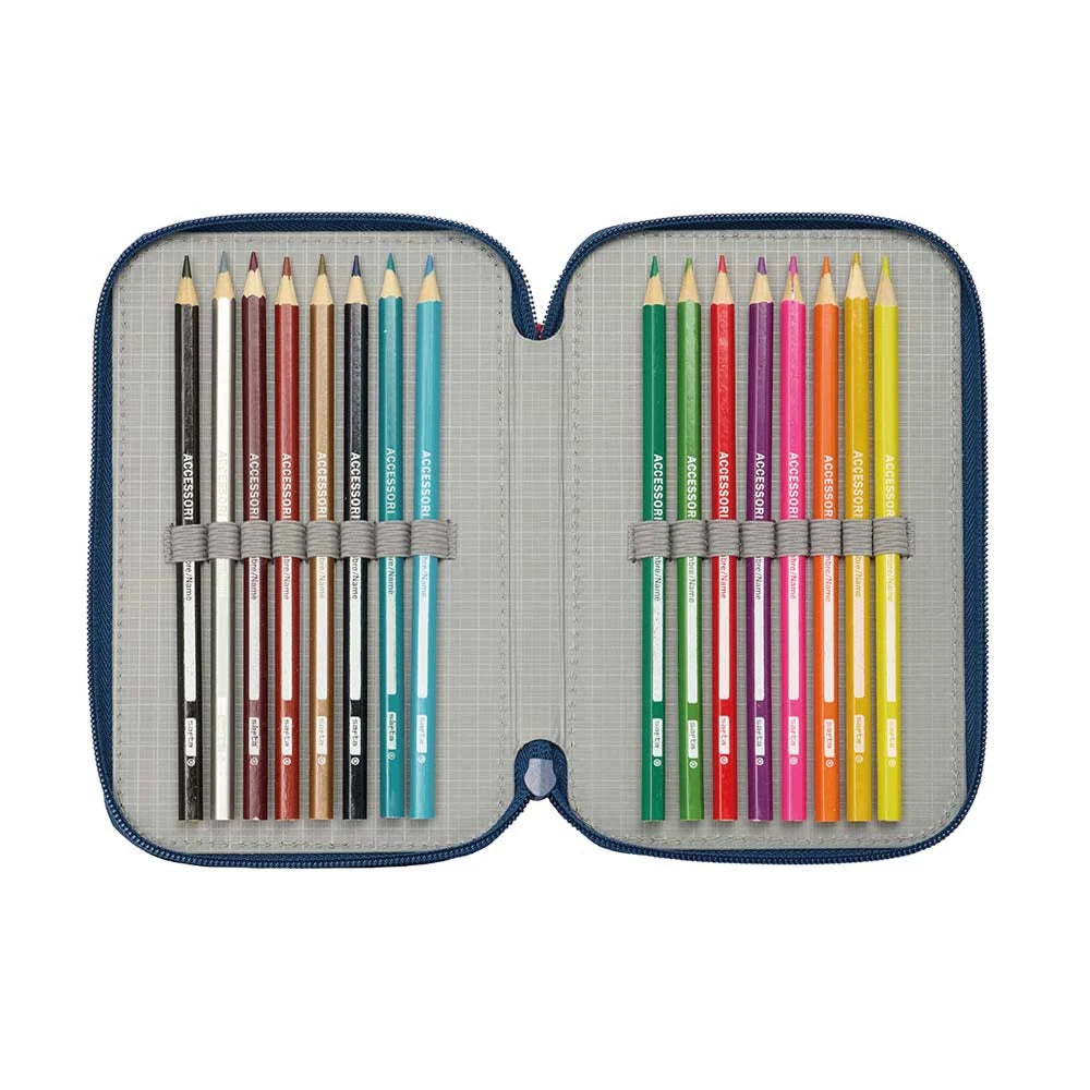 Spider-Man "Brand New Day" - Etui inkl. Stifte, Spitzer und Radiergummi (37 Teile)