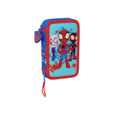 Spider-Man "Amazing Friends" - Etui inkl. Stifte, Spitzer und Radiergummi (28 Teile)