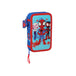 Safta - Spider-Man "Amazing Friends" - Etui inkl. Stifte, Spitzer und Radiergummi (28 Teile)