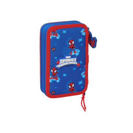 Spider-Man "Amazing Friends" - Etui inkl. Stifte, Spitzer und Radiergummi (28 Teile)