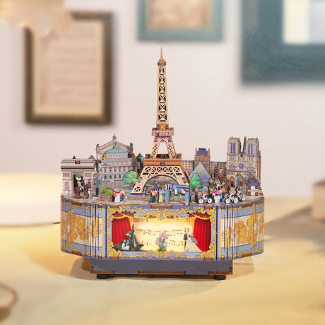 Romantic Paris - Spieluhr