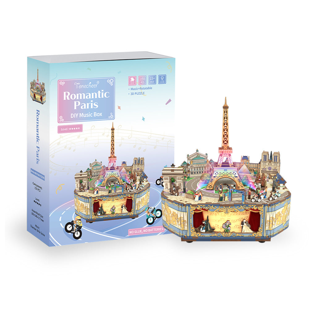 Romantic Paris - Spieluhr