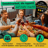 Spielzug mit Mord - Krimidinner